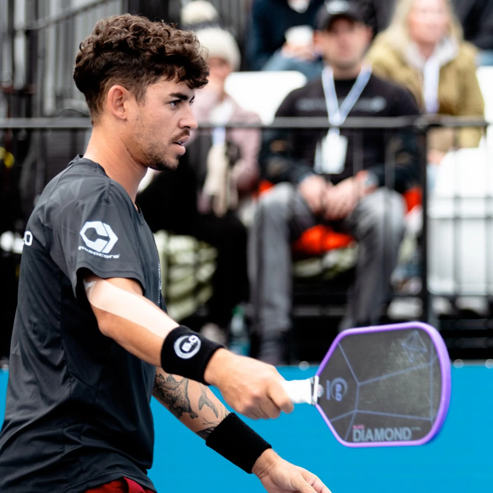 Vợt pickleball Raw Carbon