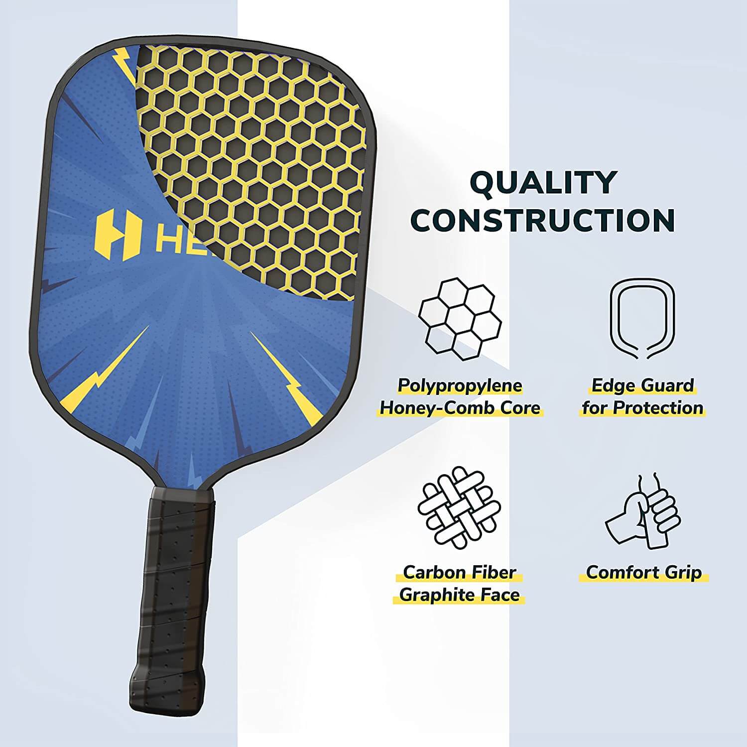 Vợt pickleball cỡ nhỏ