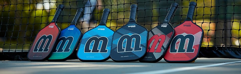 Vợt pickleball cho người mới Wilson ch&iacute;nh h&atilde;ng