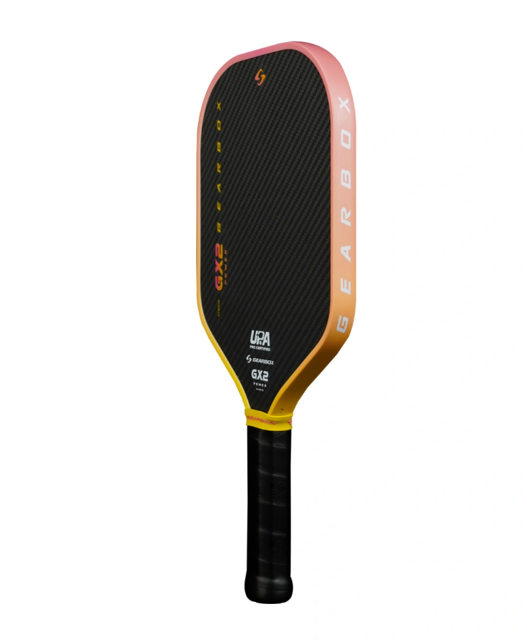 Vợt Pickleball Gearbox GX2 Power Hybrid Limited Edition Yellow Pink