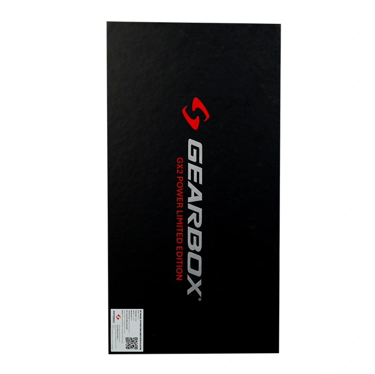 Vợt Pickleball Gearbox GX2 Power Hybrid Limited Edition Yellow Pink