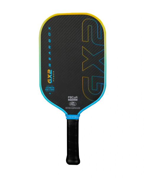 Vợt Pickleball Gearbox GX2 Power Elongate Limited Edition Blue Yellow