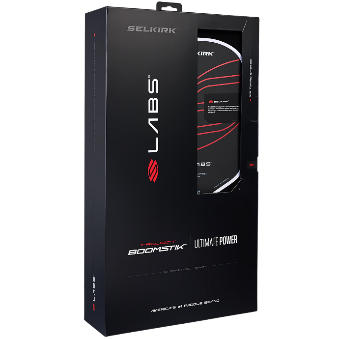 Selkirk LABS Project Boomstik Asia Elongated Red White