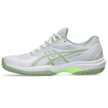 Giày Tennis/Pickleball Asics Game FF Trắng xanh lá 'White/Jade'