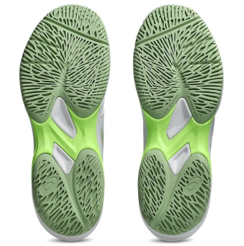 Giày Tennis/Pickleball Asics Game FF Trắng xanh lá 'White/Jade'