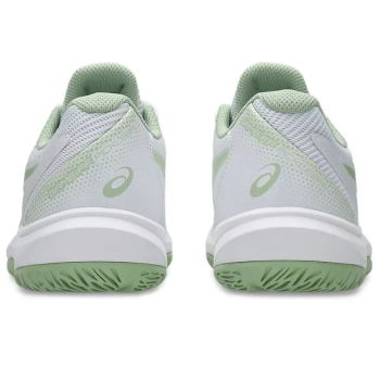 Giày Tennis/Pickleball Asics Game FF Trắng xanh lá 'White/Jade'