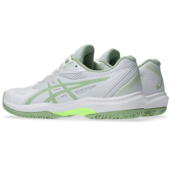 Giày Tennis/Pickleball Asics Game FF Trắng xanh lá 'White/Jade'