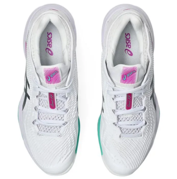 Giày Tennis/Pickleball ASICS COURT FF 3 Trắng Hồng 'White/Digital Sakura'