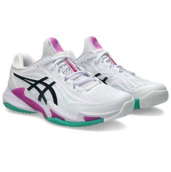 Giày Tennis/Pickleball ASICS COURT FF 3 Trắng Hồng 'White/Digital Sakura'