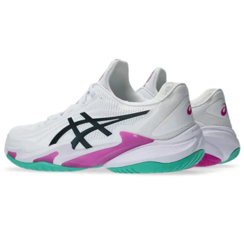 Giày Tennis/Pickleball ASICS COURT FF 3 Trắng Hồng 'White/Digital Sakura'