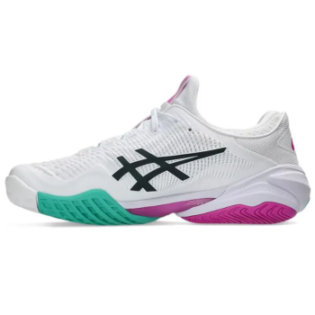 Giày Tennis/Pickleball ASICS COURT FF 3 Trắng Hồng 'White/Digital Sakura'