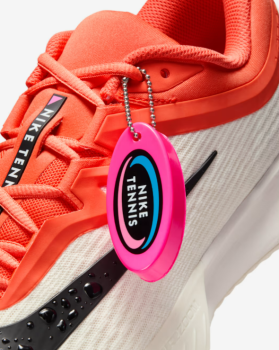 Giày Tennis/Pickleball Nike Vapor Pro 3 Trắng Cam 