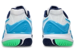 Giày Tennis Asics Gel-Resolution 9 White Digital Aqua
