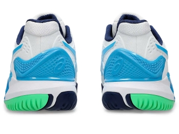 Giày Tennis Asics Gel-Resolution 9 White Digital Aqua