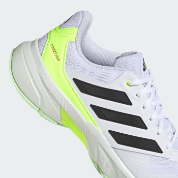 Giày Adidas CourtJam Control 3 Lucid Lemon chính hãng