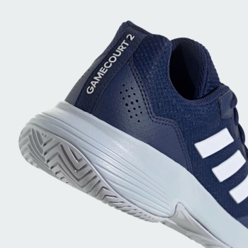 Giày Adidas GameCourt 2.0 Sky Blue chính hãng