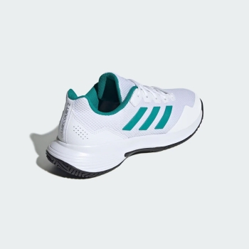 Giày Adidas GameCourt 2.0 White Green chính hãng