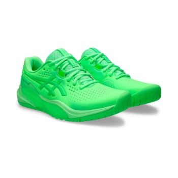 Giày Tennis Pickleball ASICS GEL-CHALLENGER 15 Lime Burst/Green Gecko chính hãng
