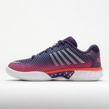 Giày Pickleball Nữ KSwiss Hypercourt Express 2 Purple/Coral chính hãng