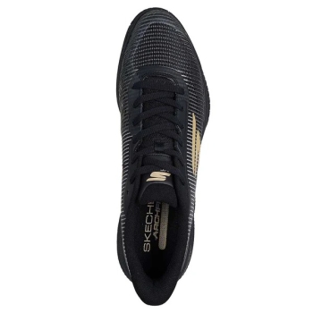 Giày Tennis Pickleball Skechers Viper Court Pro 2.0 Đen/Vàng