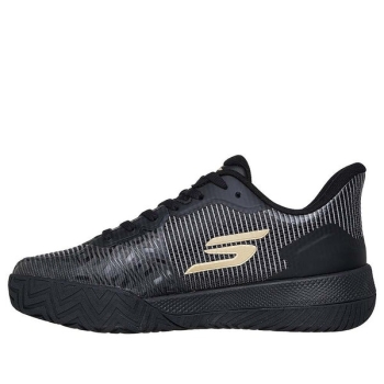 Giày Tennis Pickleball Skechers Viper Court Pro 2.0 Đen/Vàng