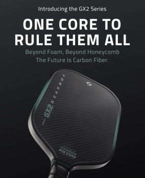 Vợt Pickleball Gearbox GX2 Integra XL chính hãng