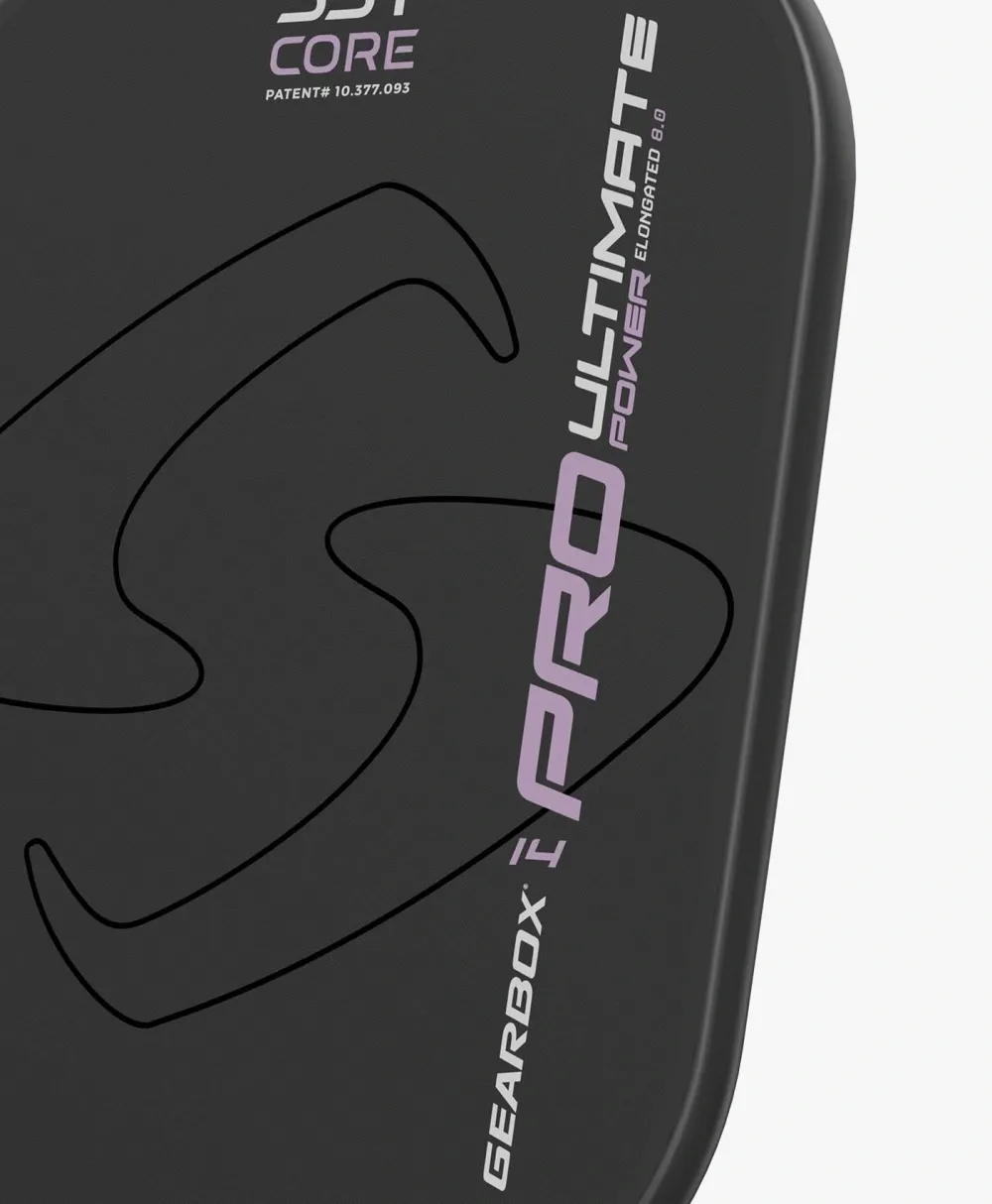 Vợt Pickleball Gearbox Pro Ultimate Power Elongated 14mm chính hãng