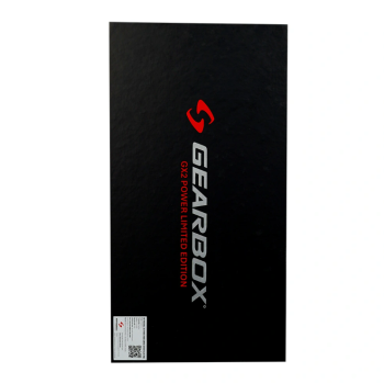 Vợt Pickleball Bearbox GX2 Power Elongate Limited Edition Blue Yellow