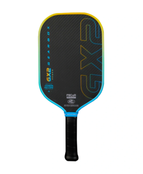 Vợt Pickleball Bearbox GX2 Power Elongate Limited Edition Blue Yellow