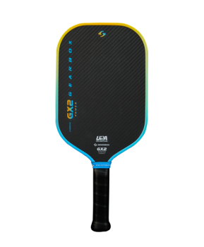 Vợt Pickleball Bearbox GX2 Power Elongate Limited Edition Blue Yellow