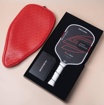 Vợt Pickleball Selkirk LABS Project Boomstik Asia Elongated Red White