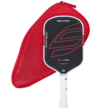 Vợt Pickleball Selkirk LABS Project Boomstik Asia Elongated Red White