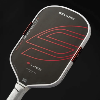 Vợt Pickleball Selkirk LABS Project Boomstik Asia Elongated Red White