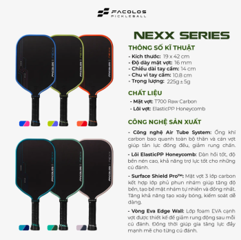 Vợt Pickleball Pro Series – Nexx