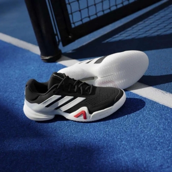 Giày Tennis/Pickleball Adidas Barricade 14 M Đen Trắng 