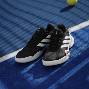 Giày Tennis/Pickleball Adidas Barricade 14 M Đen Trắng 